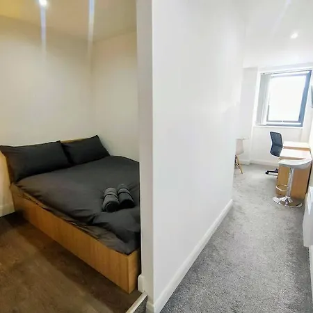 Lovely Cozy Studio Close To Oxford Road Station Апартаменты Манчестер