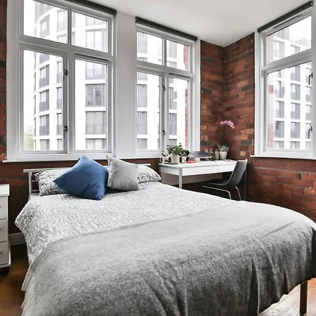 Modern & Bright Apartments In Manchester - Iq Hollingworth House *