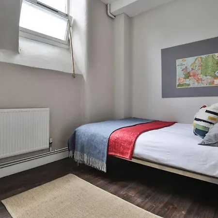 Apartment Modern & Bright Apartments In Manchester - Iq Hollingworth House *
