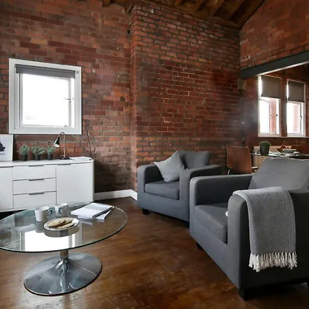 Apartment Modern & Bright Apartments In Manchester - Iq Hollingworth House