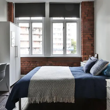 Modern & Bright Apartments In Manchester - Iq Hollingworth House Apartment *