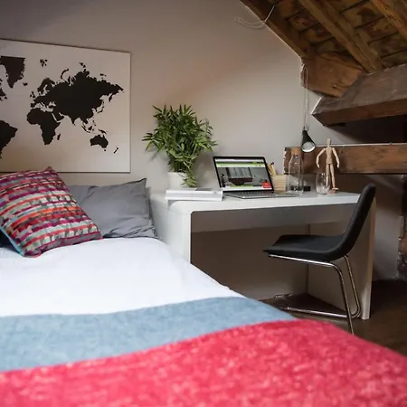 Apartment Modern & Bright Apartments In Manchester - Iq Hollingworth House *