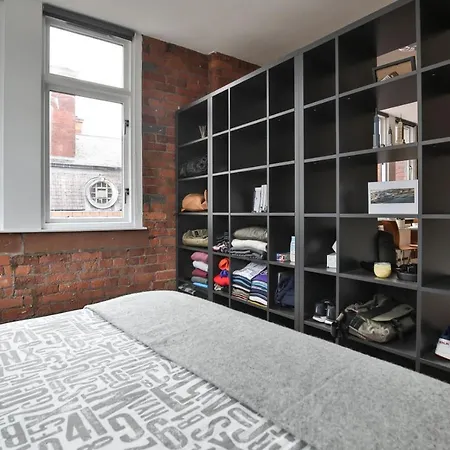 Apartment Modern & Bright Apartments In Manchester - Iq Hollingworth House