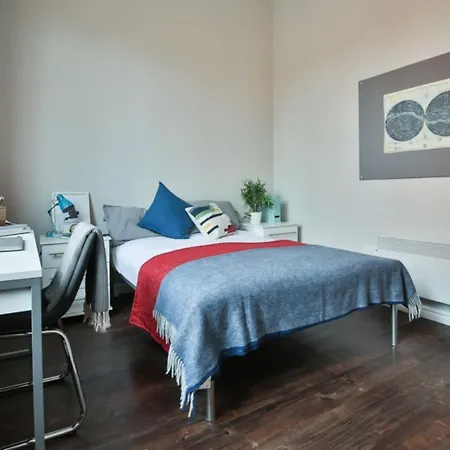 Apartment Modern & Bright Apartments In Manchester - Iq Hollingworth House Manchester