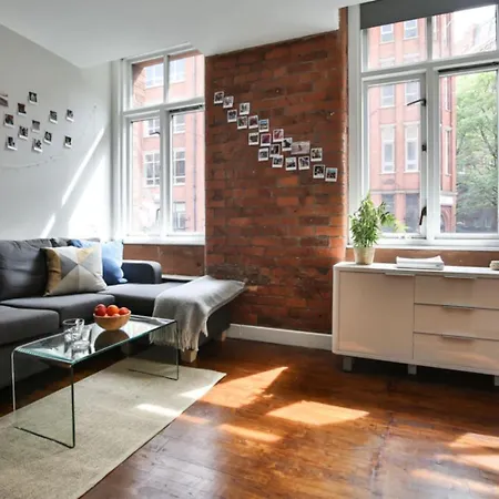 Apartment Modern & Bright Apartments In Manchester - Iq Hollingworth House
