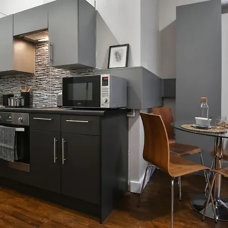 Apartment Modern & Bright Apartments In Manchester - Iq Hollingworth House Manchester