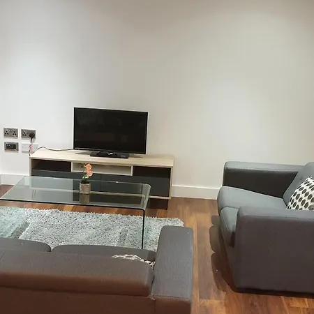 Stunning 2-Bed Apartment In Manchester City Centre Apartment