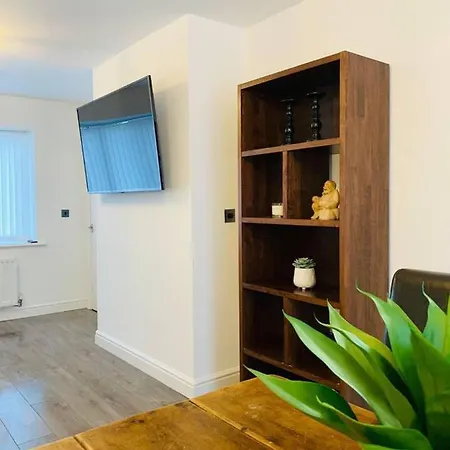 Captivating 3-Bed House In Manchester Feriehus Manchester