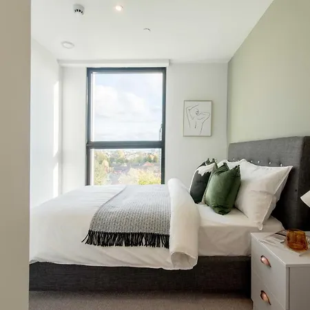 Ultra Modern 2 Bed Apartment - City Centre Lejlighed