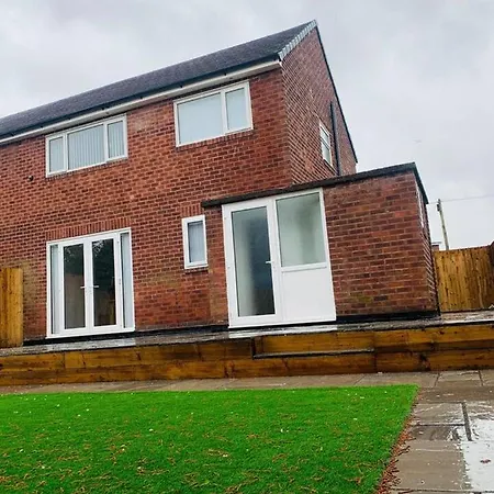 Captivating 3-Bed House In Manchester Feriehus Manchester
