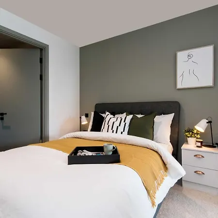Ultra Modern 2 Bed Apartment - City Centre Lejlighed Manchester