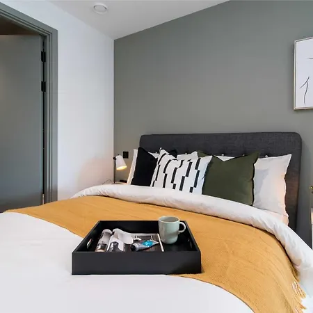 Ultra Modern 2 Bed Apartment - City Centre Manchester