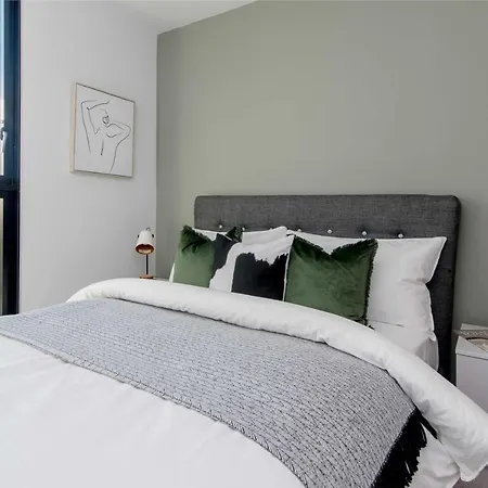 Ultra Modern 2 Bed Apartment - City Centre Lejlighed Manchester