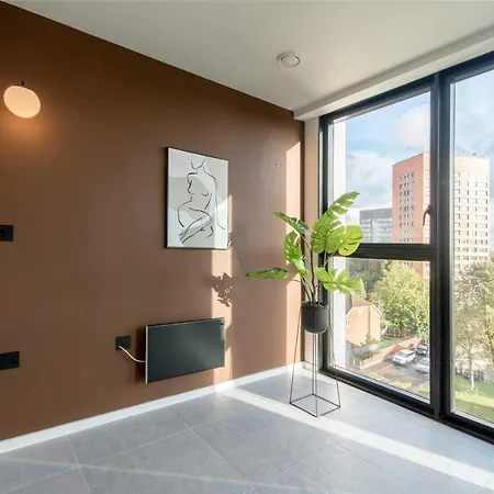 Ultra Modern 2 Bed Apartment - City Centre Lejlighed Manchester