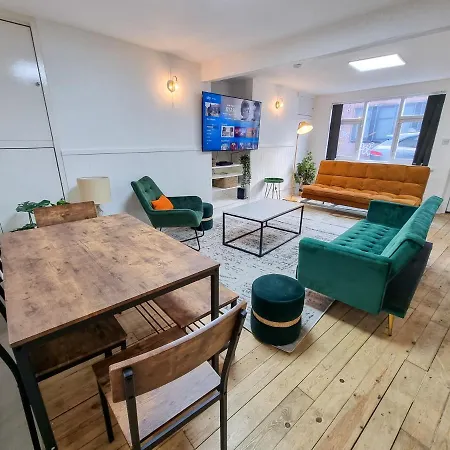 Manchester's Only Centre Detached House Manchester