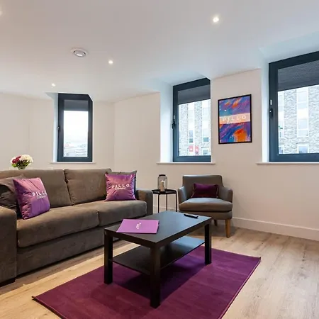 Апартаменты Immaculate, 1 Bedroom Apartment Suite In Heart Of Manchester City Centre *