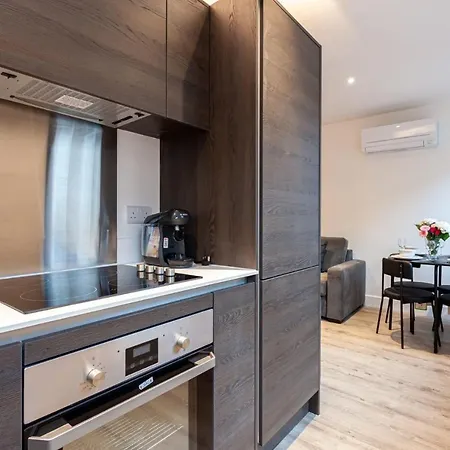 Apartmán Modern, Luxury One Bedroom Apartment In Manchester, Sleeps 4 *