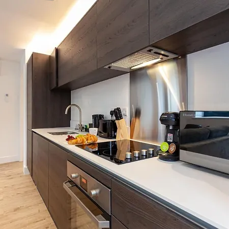 Immaculate, 1 Bedroom Apartment Suite In Heart Of Manchester City Centre Апартаменты Манчестер