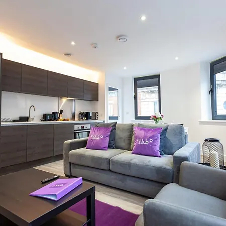 Апартаменты Brand New One Bedroom Apartment In Manchester, Sleeps 4 *