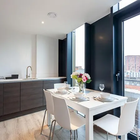 Apartment Luxury, Spacious Two Bedroom Duplex Penthouse In Manchester City Centre Manchester