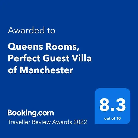 Queens Rooms, A Perfect Stay, Next To Shopping Parks And Central 맨체스터