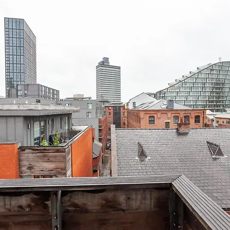Appartement Noma Luxury Central
