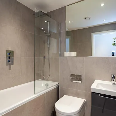 Luxury, Chic One Bedroom Apartment In Manchester City Centre Апартаменты
