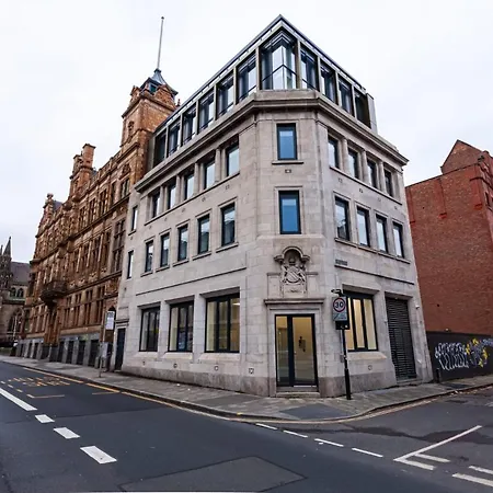 Luxury, Spacious Two Bedroom Duplex Penthouse In Manchester City Centre