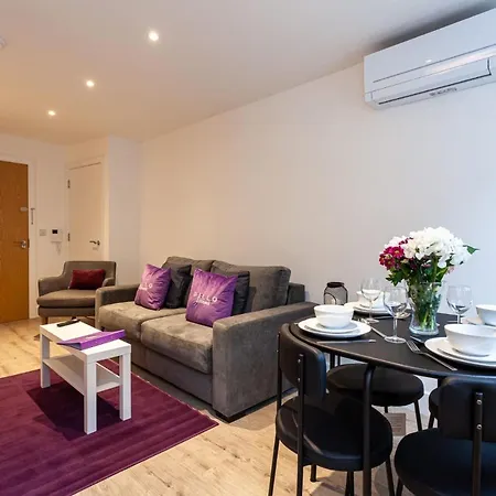 Luxury, Chic One Bedroom Apartment In Manchester City Centre Апартаменты *