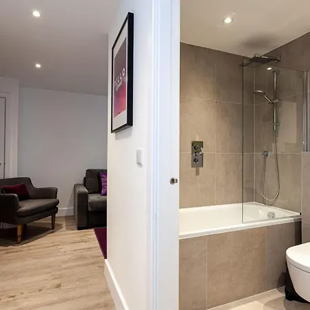 Luxury, Chic One Bedroom Apartment In Manchester City Centre Μάντσεστερ