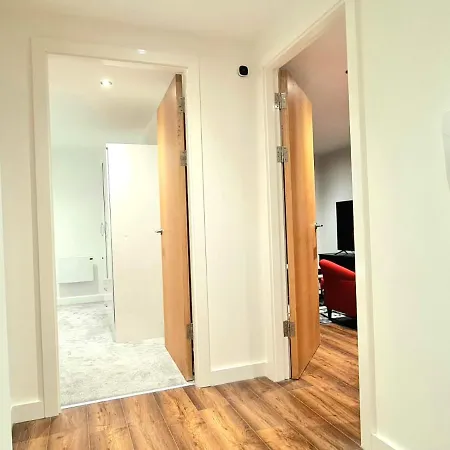 Apartment 1-bedroom Aprt In Salford- Freeparking- Sleeps3 Manchester