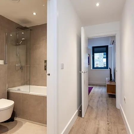Immaculate, 1 Bedroom Apartment Suite In Heart Of Manchester City Centre Апартаменты Манчестер
