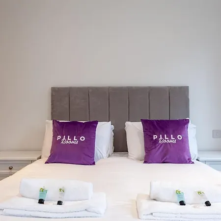Brand New One Bedroom Apartment In Manchester, Sleeps 4 Апартаменты Манчестер