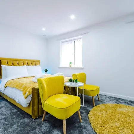 Apartamento Luxury 3 Bedroom House Close To Center Manchester