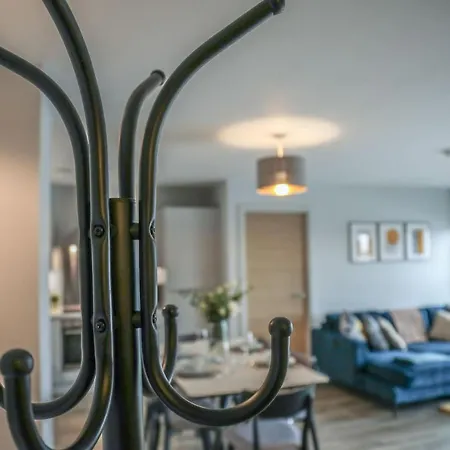 Large Luxury 3 Bed Apart Media City Free Parking Manchester