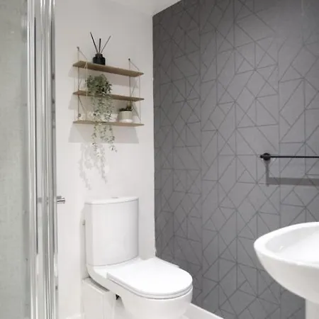 Stunning 2bd Flat Panoramic Views City Манчестер
