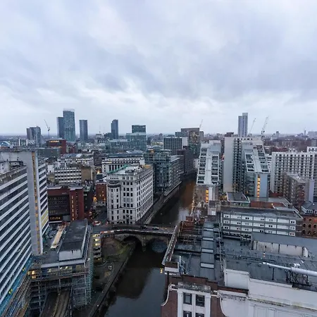 Jpg Tower - 22nd Floor Canal & Views Mánchester