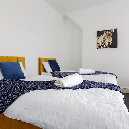 Clayton House - Spacious Near Etihad Stadium *