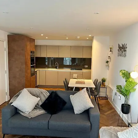 Xviijan Apartments Deansgate Апартаменты