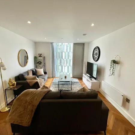 Xviijan Apartments Deansgate Апартаменты *