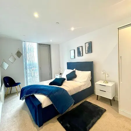 Xviijan Apartments Deansgate * Манчестер
