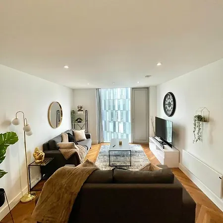 Апартаменты Xviijan Apartments Deansgate Манчестер
