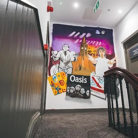 住宿加早餐酒店 竞技场黑狮旅馆 曼彻斯特