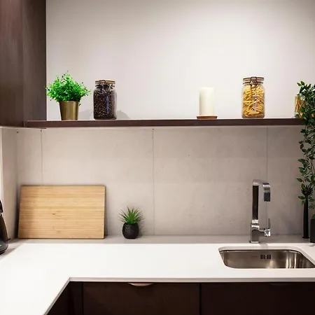 Castlefield Luxury Roof Garden Apartment Manchester