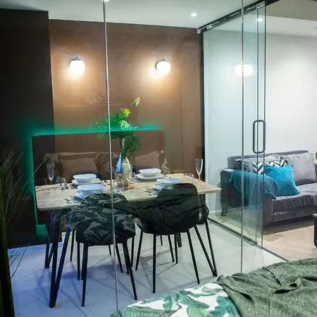 아파트 Castlefield Luxury Roof Garden 맨체스터