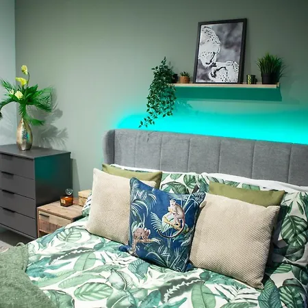 Castlefield Luxury Roof Garden Apartment