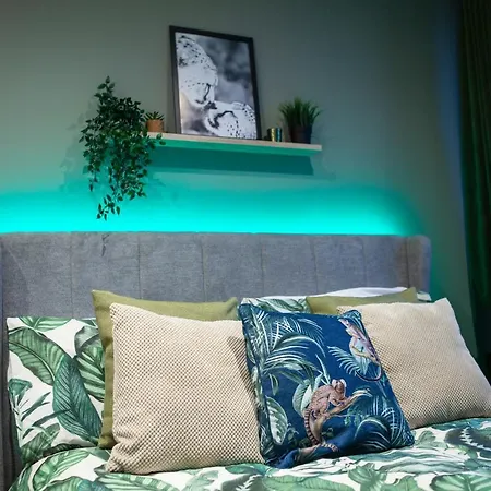 Castlefield Luxury Roof Garden Manchester