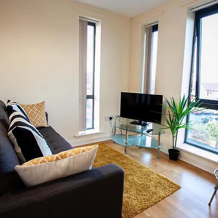 Apartmán Spacious 3 Bedroom Near City Centre With All Amenities Manchester
