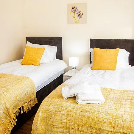 Semesterbostad Cosy 3-bed Close To Centre Manchester