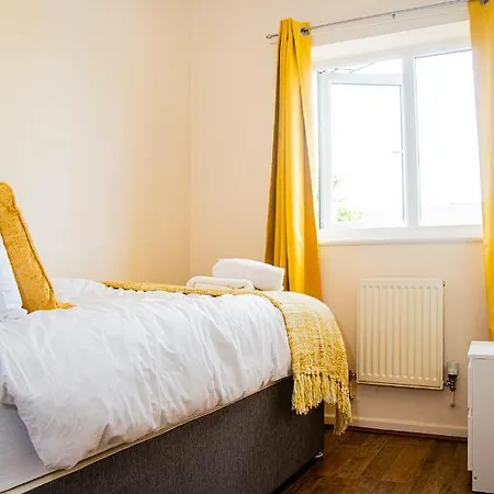 Cosy 3-bed Close To Centre Hébergement de vacances Manchester